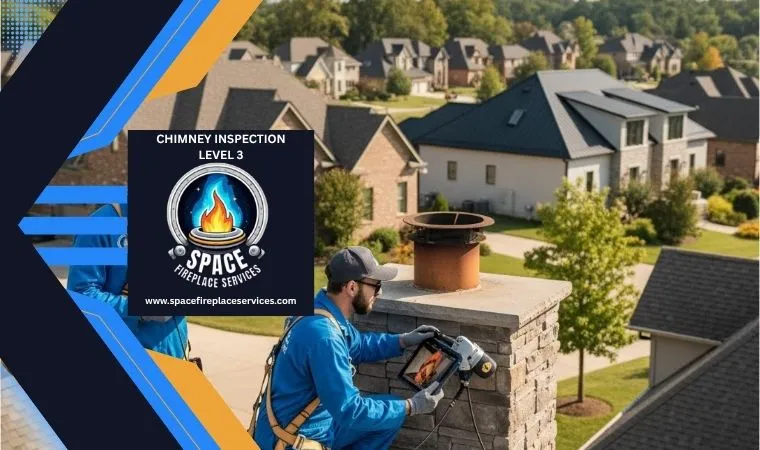 Level 3 Chimney Inspection