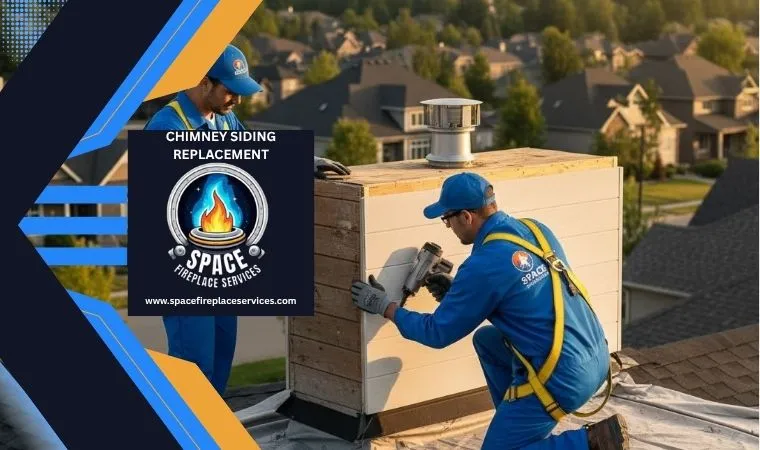 Chimney Siding Replacement